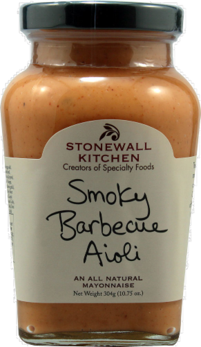 Stonewall Kitchen Smoky BBQ Aioli Perspective: front