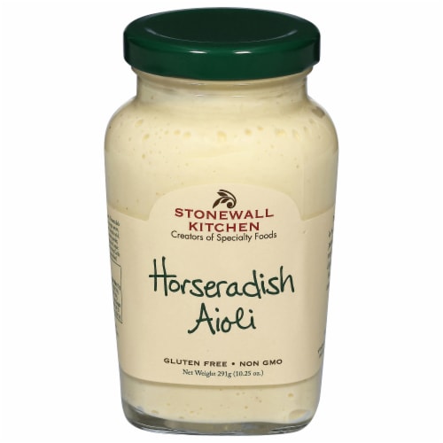Stonewall Kitchen Horseradish Aioli Perspective: front