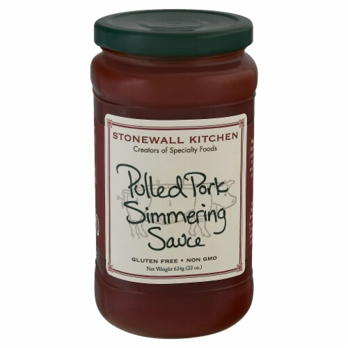 Stonewall Kitchen Pulled Pork Simmering Sauce Perspective: front