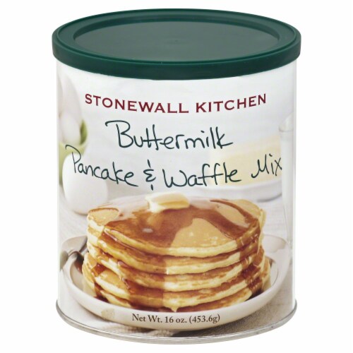 Stonewall Kitchen Buttermilk Pancake & Waffle Mix Perspective: front