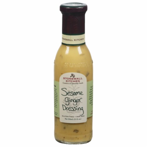 Stonewall Kitchen Sesame Ginger Dressing Perspective: front