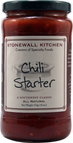Stonewall Kitchen Chili Starter Perspective: front