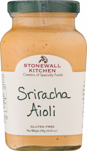 Stonewall Kitchen Sriracha Aioli Dip & Spread Perspective: front