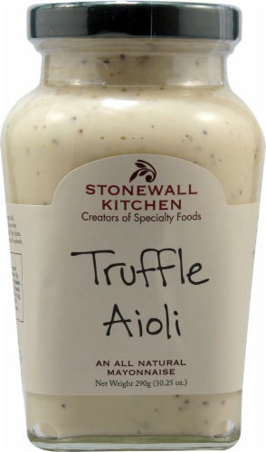 Stonewall Kitchen All Natural Truffle Aioli Perspective: front