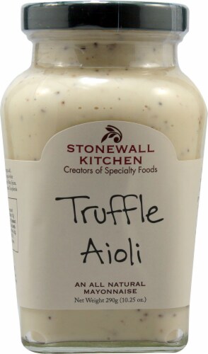 Stonewall Kitchen All Natural Truffle Aioli Perspective: front