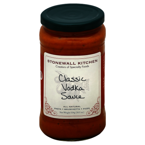 Stonewall Kitchen Classic Vodka Sauce Perspective: front