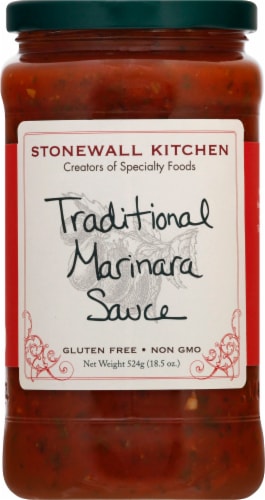 Stonewall Kitchen Traditional Marinara Sauce Perspective: front