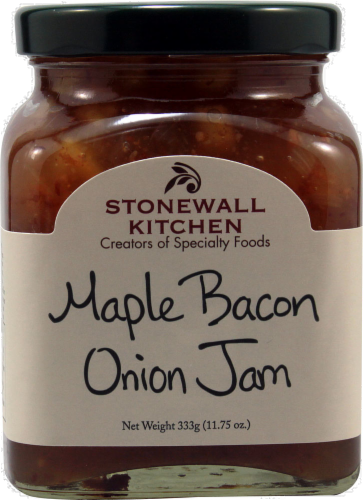 Stonewall Kit Maple Bacon Onion Jam Perspective: front