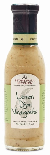 Stonewall Kitchen Lemon Dijon Vinaigrette Salad Dressing & Marinade Perspective: front
