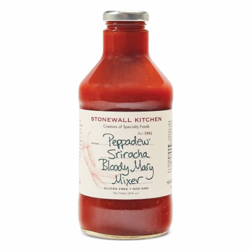 Stonewall Kitchen Peppadew® Sriracha Bloody Mary Mix Perspective: front
