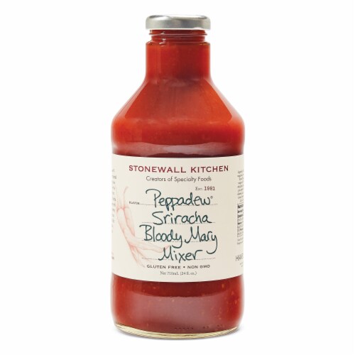 Stonewall Kitchen Peppadew® Sriracha Bloody Mary Mix Perspective: front