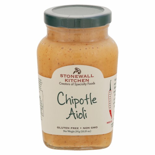 Stonewall Kitchen Chipotle Aioli Sauce Perspective: front