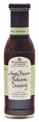 Stonewall Kitchen Maple Bacon Balsamic Salad Dressing & Marinade Perspective: front