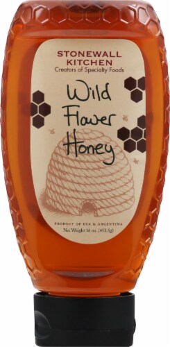 Stonewall Wildflower Honey Perspective: front