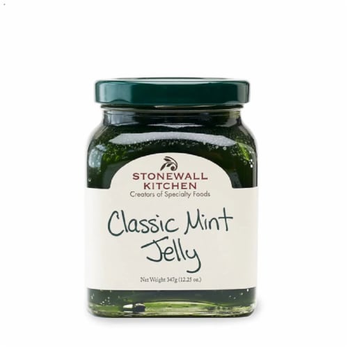 Stonewall Kitchen Classic Mint Jelly Perspective: front