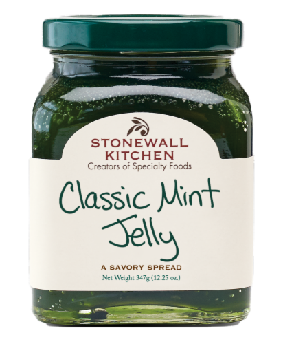 Stonewall Kitchen Classic Mint Jelly Perspective: front