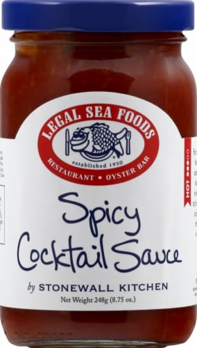Legal Sea Foods Spicy Cocktail Sauce Perspective: front