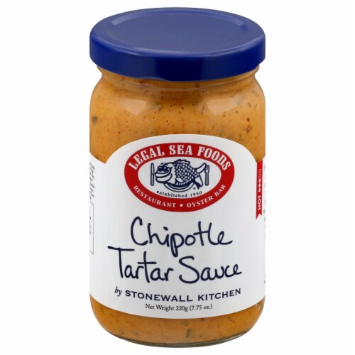 Legal Sea Foods Chipotle Tartar Sauce Perspective: front