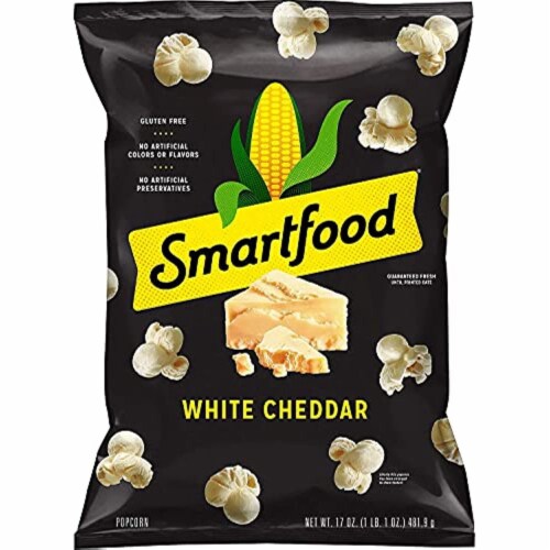 Smartfood White Cheddar Popcorn (17 oz.) A1 (pack of 6) Perspective: front