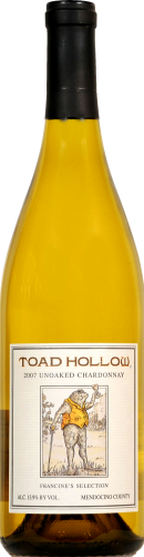 Toad Hollow Chardonnay Perspective: front