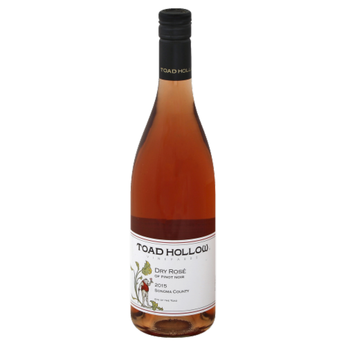Toad Hollow Dry Rose Perspective: front