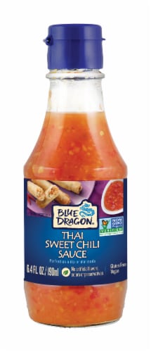 Blue Dragon Sweet Chili Dipping Sauce Perspective: front