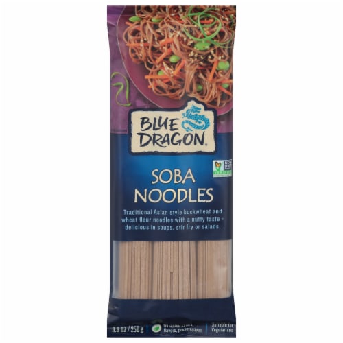 Blue Dragon® Soba Noodles Perspective: front