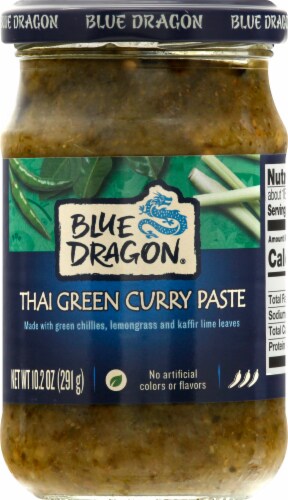 Blue Dragon® Thai Green Curry Paste Perspective: front
