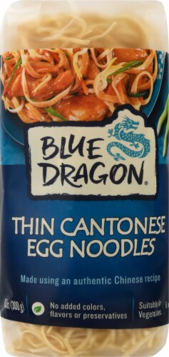 Blue Dragon® Thin Cantonese Egg Noodles Perspective: front