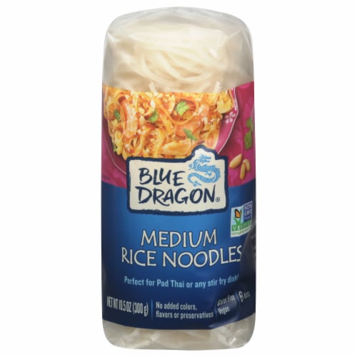 Blue Dragon Rice Noodle Medium 10.58 oz