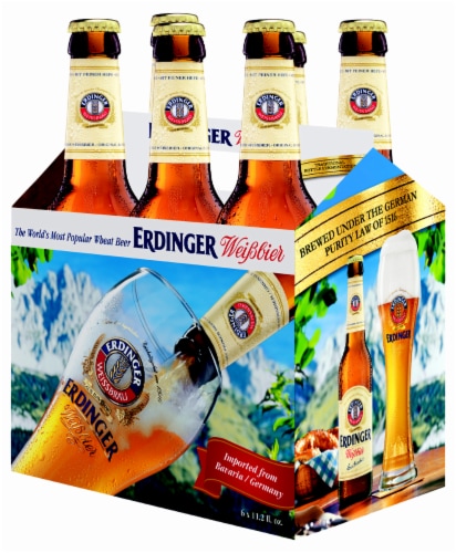 Erdinger WeiBbier Hefe Weizen Perspective: front