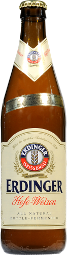 Erdinger Hefeweizen Perspective: front