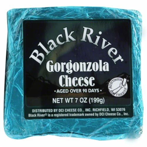 Black River Gorgonzola Cheese Perspective: front
