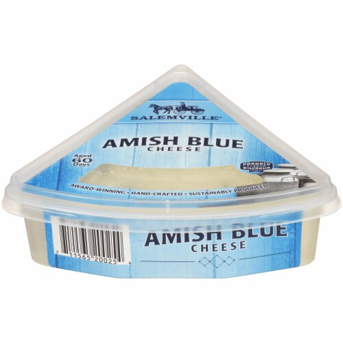 Salemville Amish Blue Cheese Perspective: front