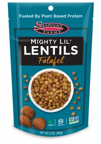 Seapoint Farms Falafel Mighty Lil' Lentils Perspective: front