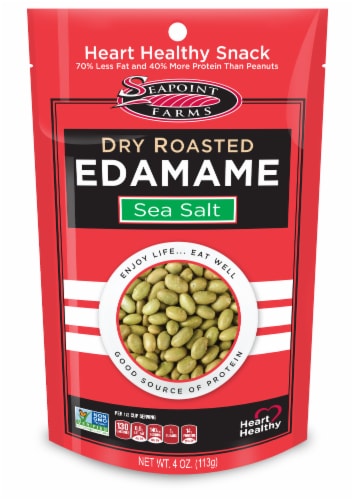 Seapoint Farms Dry Roasted Sea Salt Edamame