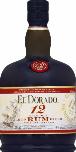 El Dorado Rum Perspective: front