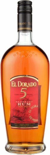 El Dorado Rum Perspective: front