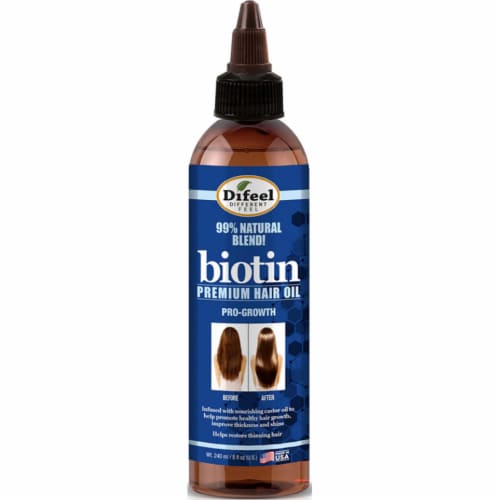 difeel Biotin Hair Oil Perspective: front