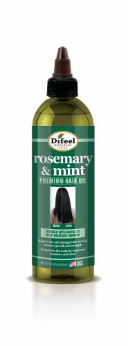 difeel Rosemary Mint Hair Oil Perspective: front