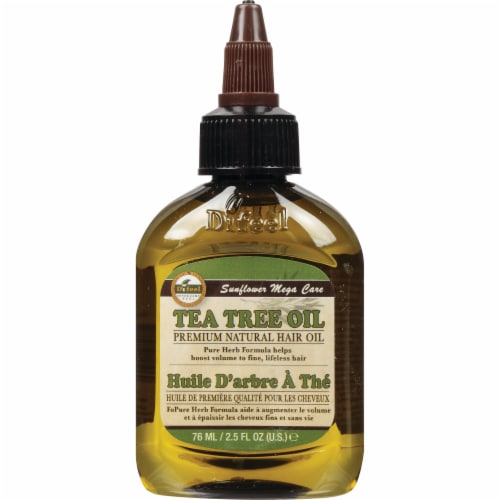 difeel Tea Tree Premium Hair Oil Perspective: front