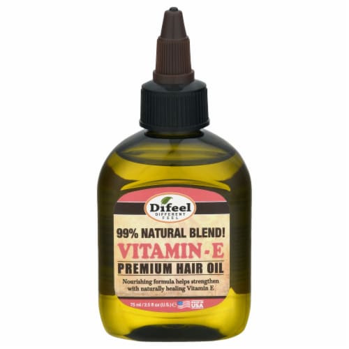difeel Vitamin E Premium Hair Oil 2.5 oz Smith s Food and Drug