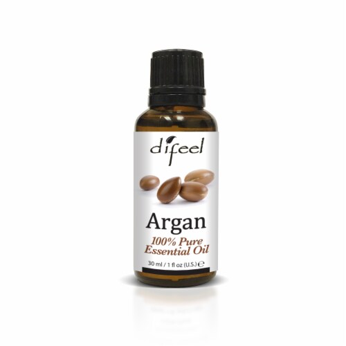 difeel Pure Essential Argan Oil Perspective: front