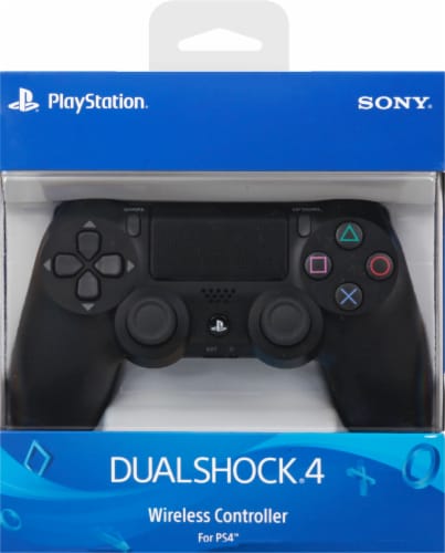 Sony PlayStation4 Wireless ct Meyer Jet DualShock4 Fred - 1 Black, Controller 