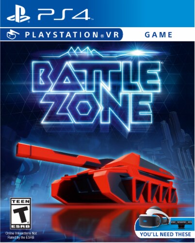 BattleZone (PS4) Perspective: front