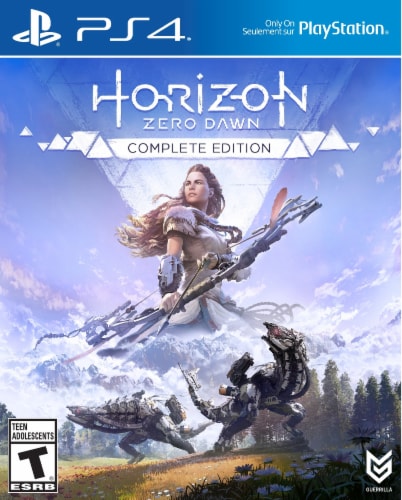 Horizon Zero Dawn Complete Edition (2020 - PlayStation 4) Perspective: front