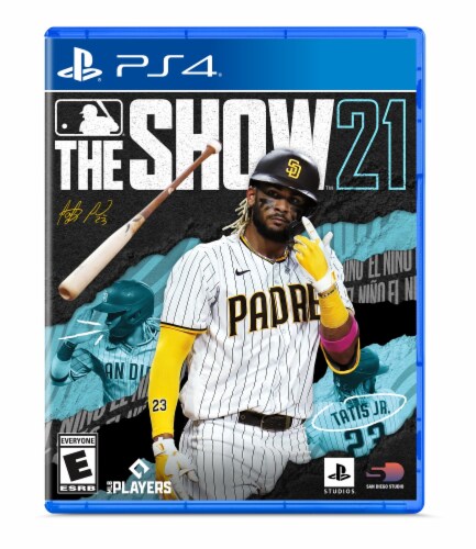 MLB 21 The Show (Playstation 4) Perspective: front