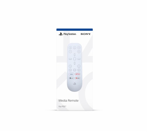 Sony® PlayStation 5 Media Remote Perspective: front