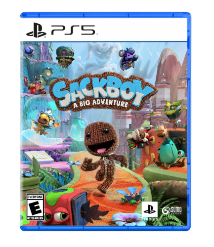 Sackboy: A Big Adventure (PlayStation 5) Perspective: front