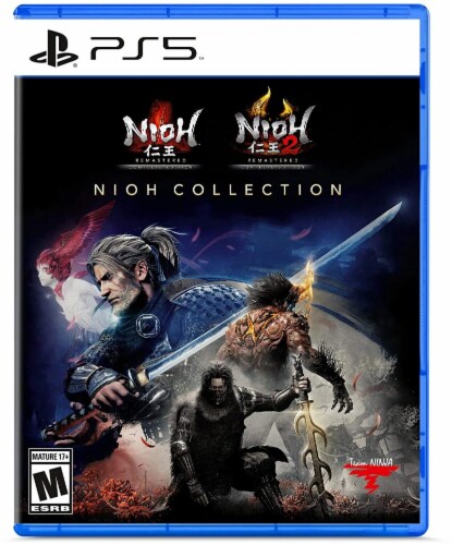 The Nioh Collection (PlayStation5) Perspective: front